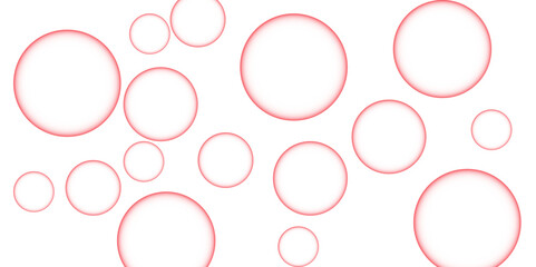 Soft light white paper circles geometric design. Modern seamless and retro pattern design background for report and project presentation. Abstract background with circle. circle shape overlap design