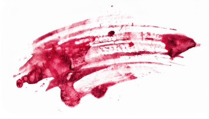 bloody red handprint splash illustration for halloween horror design, perfect for posters, web graphics, spooky branding or digital texture background