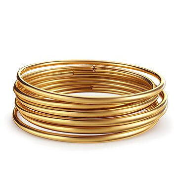 bangels isolated on white background