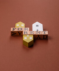 Renting a house, buying a property, renting a car