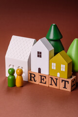 Renting a house, buying a property, renting a car