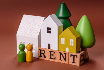 Renting a house, buying a property, renting a car