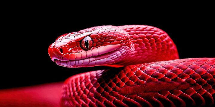 black mamba reptile snake