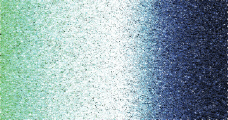 Blue and green abstract rough texture vector background. Grunge textured backdrop overlay poster cover design