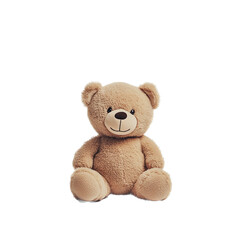 Fototapeta premium teddy bear isolated on white background