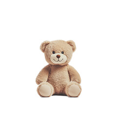 Obraz premium teddy bear on white