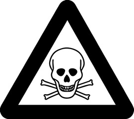 Toxic Substance warning symbol