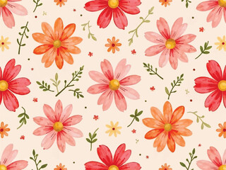 seamless floral background