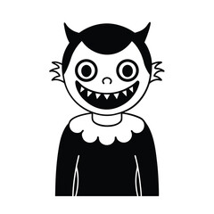 Creepy Cute Halloween Character Collection 
