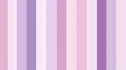 Pastel Purple Vertical Stripes Pattern.