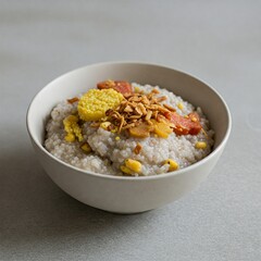 Vietnamese food Ch&aacute;o K&ecirc; &ndash; Millet Porridge 