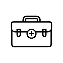 Icon of a doctorchest / first aid kit