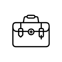 Icon of a doctorchest / first aid kit