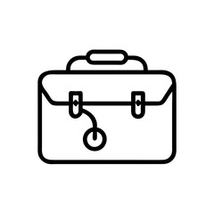 Icon of a doctorchest / first aid kit