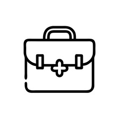 Icon of a doctorchest / first aid kit