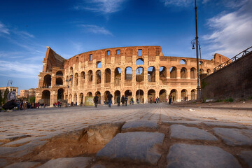 Roma e le sue bellezze di arte e storia: Colosseo