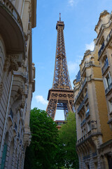 The famous Eiffel tower is the most popular travel place and global cultural icon of the France and the world.