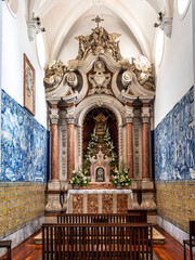 Renaissance Cathedral of St. James the Great at Beja, Portugal.