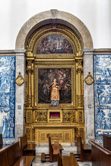 Obraz premium Renaissance Cathedral of St. James the Great at Beja, Portugal.
