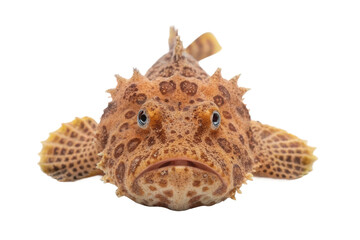 Unique marine creature showcasing vibrant patterns and intricate textures in underwater habitat