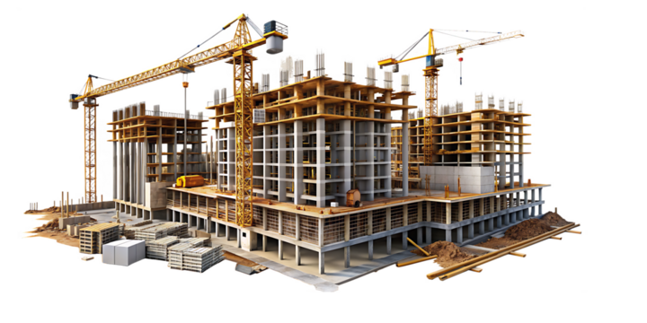 PNG Construction architecture building development. isolated on white background,PNG