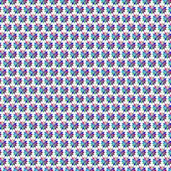 Abstract vector pattern 15 for wrapper design, packaging or printing on textiles, clothes