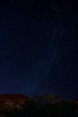 The Milky Way Galaxy from the side of Mauna Kea