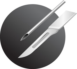 Surgical Knife - Icon