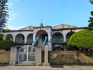 Exploring the iconic colonial architecture of Former Tait and Co Merchant House in Tainan, Taiwan