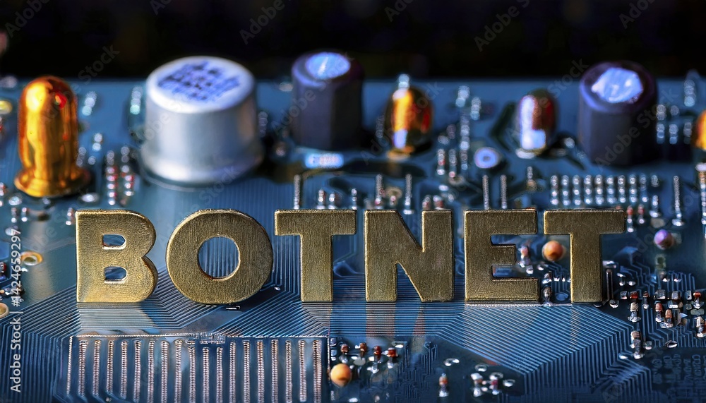 Poster understanding botnets and their impact on cybersecurity