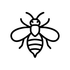 Bee Animal outline Icons