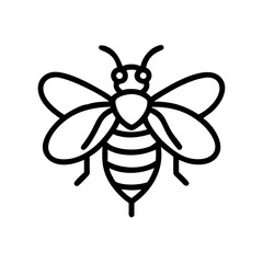 Bee Animal outline Icons