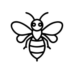 Bee Animal outline Icons