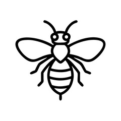 Bee Animal outline Icons
