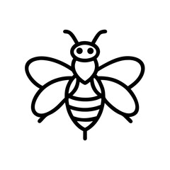 Bee Animal outline Icons