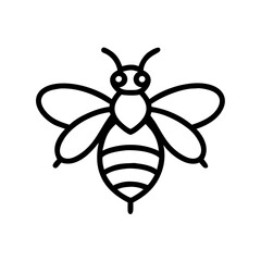 Bee Animal outline Icons