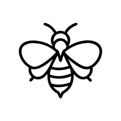 Bee Animal outline Icons