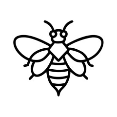 Bee Animal outline Icons