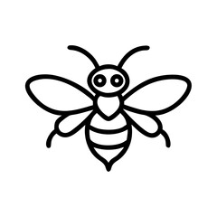 Bee Animal outline Icons