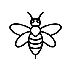 Bee Animal outline Icons