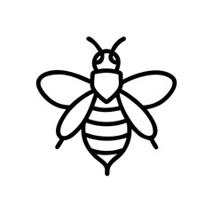 Bee Animal outline Icons