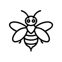 Bee Animal outline Icons