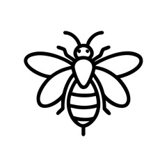 Bee Animal outline Icons