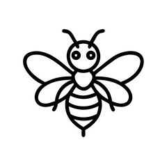 Bee Animal outline Icons