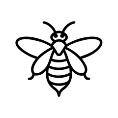 Bee Animal outline Icons