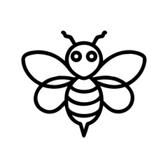 Bee Animal outline Icons