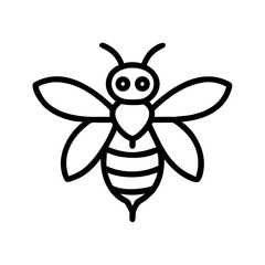 Bee Animal outline Icons