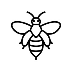 Bee Animal outline Icons