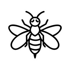 Bee Animal outline Icons