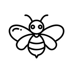 Bee Animal outline Icons